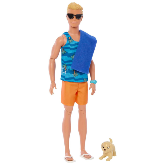 Barbie - Ken Surf Day Doll