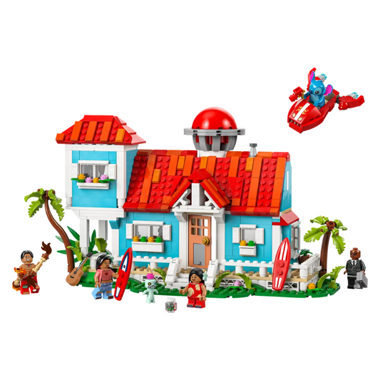 LEGO Disney - Lilo and Stitch Beach House