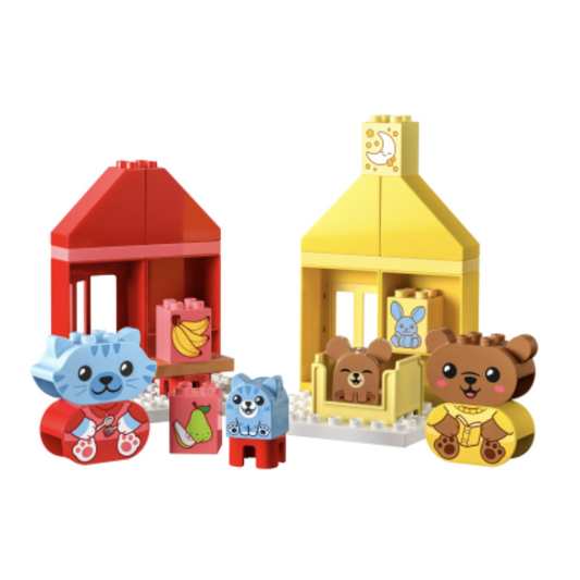 LEGO DUPLO - Daily Routines: Eating and Bedtime