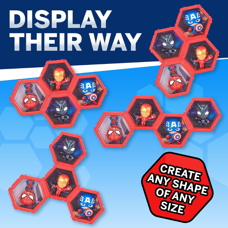 Wow! Stuff - 4D Pods | Black Panther