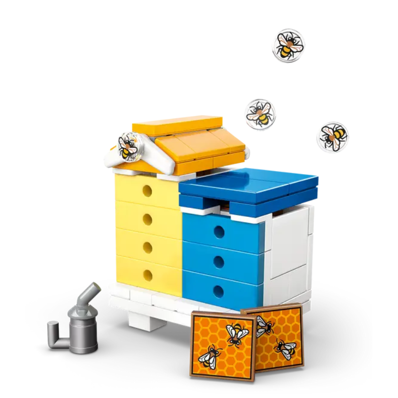 LEGO Friends - Beekeepers House and Flower Garden