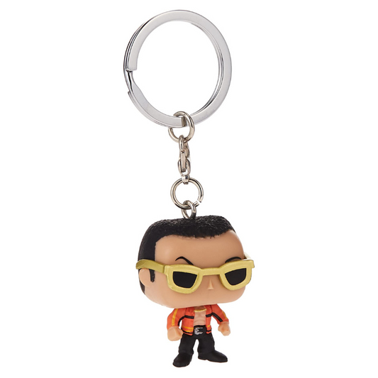 Funko - Pocket Pop! Keychain: WWE | The Rock
