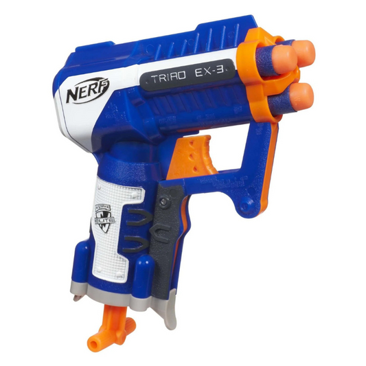 Hasbro - Nerf N-strike Elite | Triad EX-3 Blaster