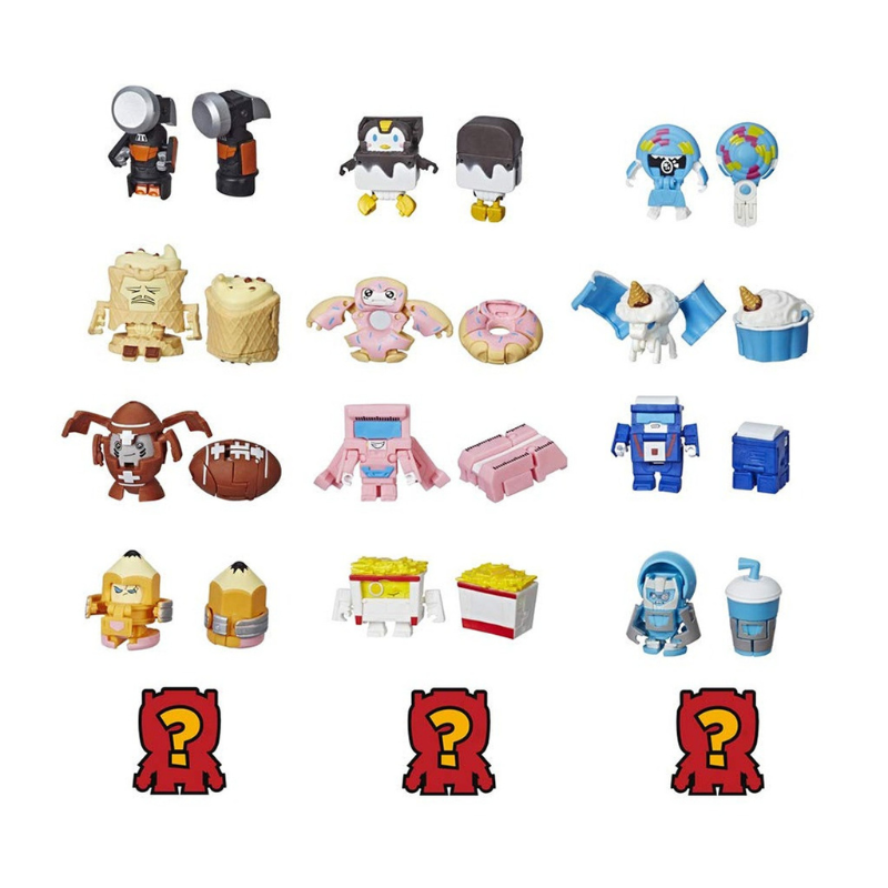 Hasbro - Transformers BotBots 5 Pack Backpack Bunch | Set 1