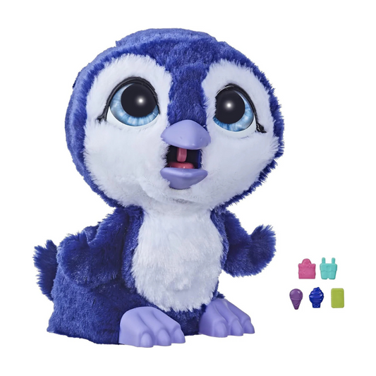 Hasbro - FurReal Lil’ Wilds | Posey the Penguin