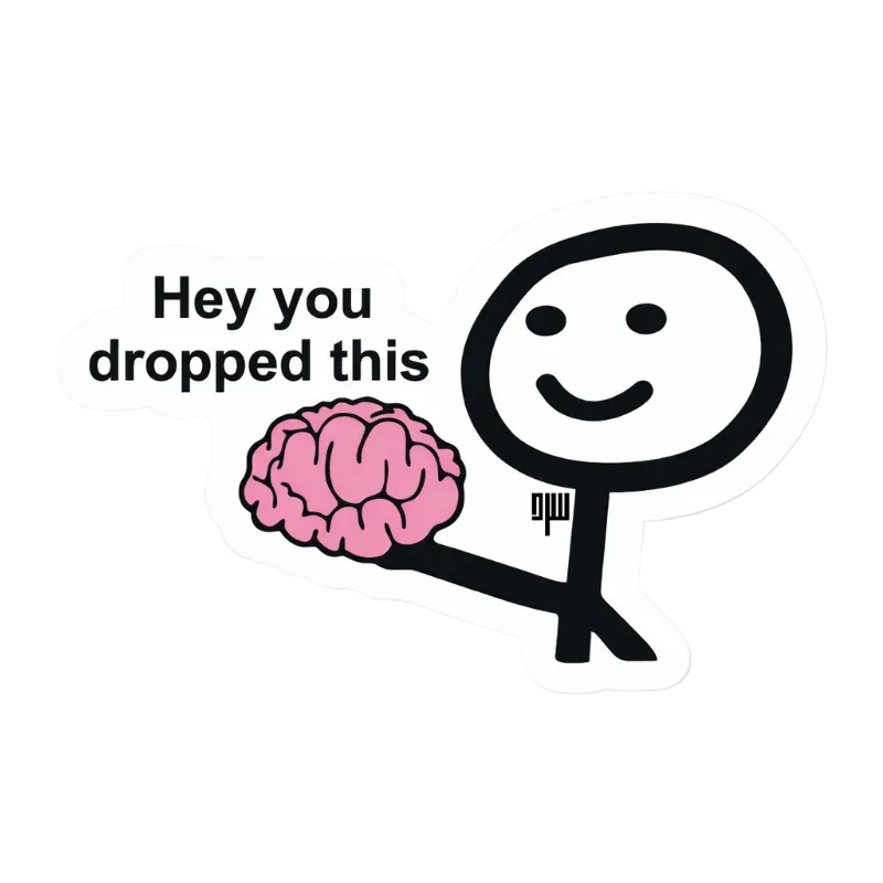 Sard - Hey You Dropped This Sticker