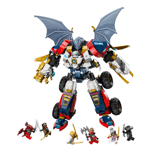 LEGO NINJAGO - Zane's Ultra Combiner Mech