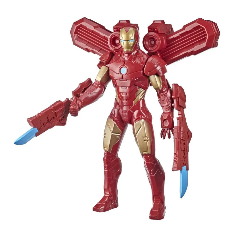 Hasbro - Marvel Iron Man Figure with Gear