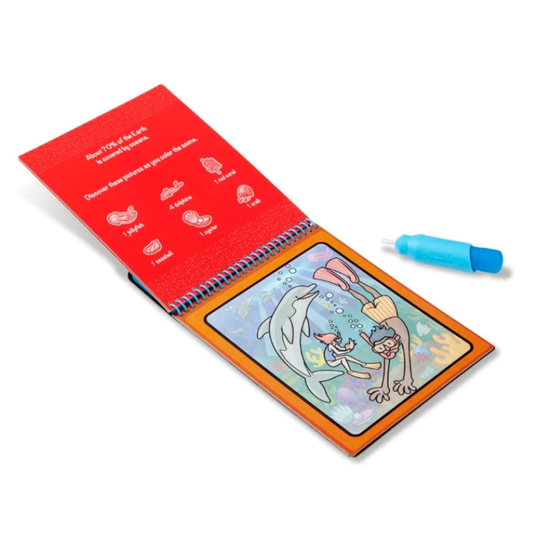 Melissa & Dough - Water Wow! Water Reveal Pad | Adventures