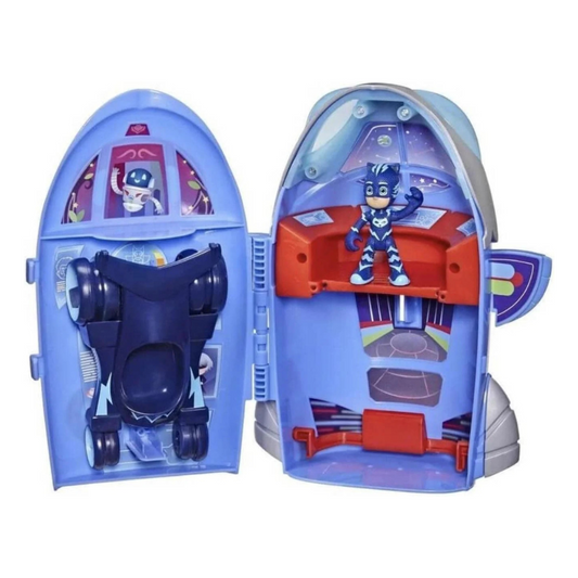 Hasbro - PJ Masks 2-in-1 HQ Playset