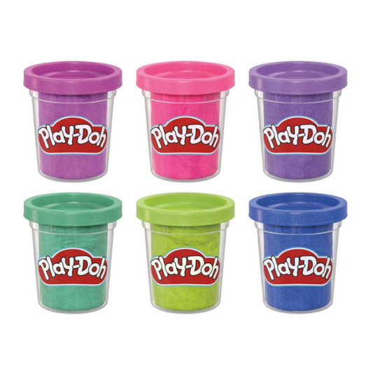 Hasbro - Play-Doh | Sparkle Collection (6 Pack)