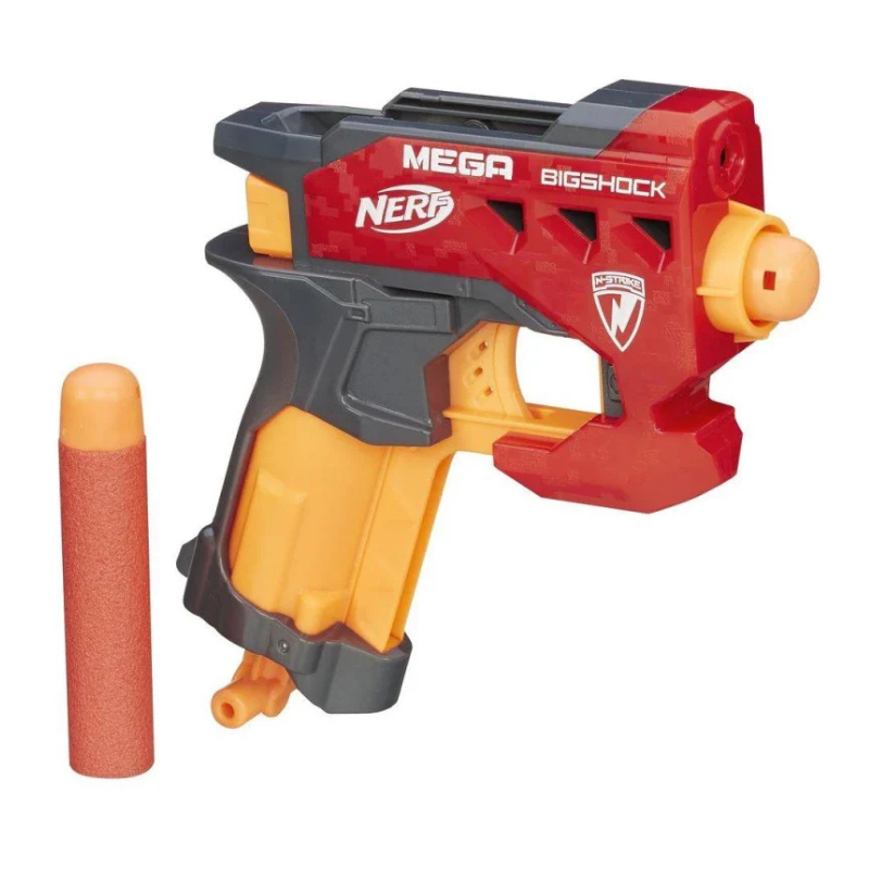 Hasbro - Nerf N-Strike Mega | BigShock Blaster