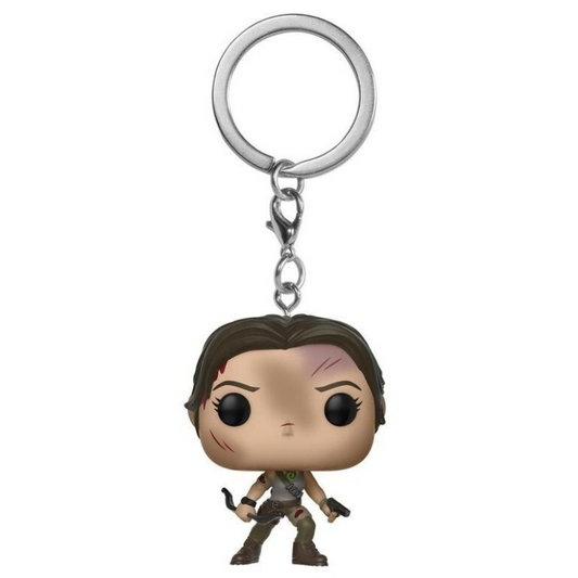 Funko - Pocket Pop! Keychain: Tomb Rider