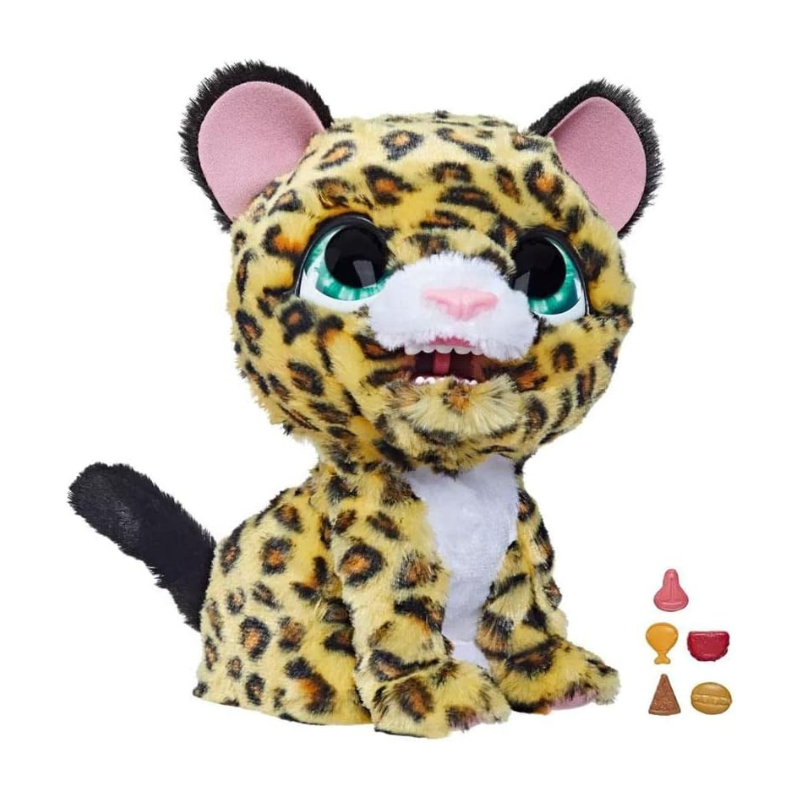 Hasbro - FurReal Lil' Wilds | Lolly the Leopard