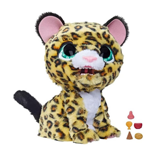 Hasbro - FurReal Lil' Wilds | Lolly the Leopard