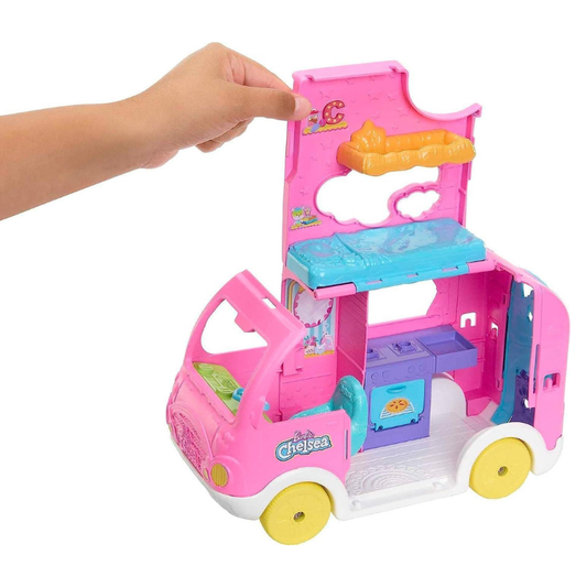 Barbie - Club Chelsea Camper