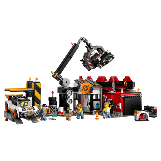 LEGO City - Scrapyard with Cars