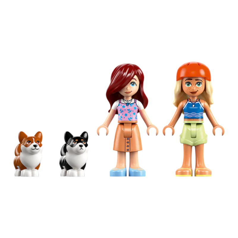 LEGO Friends - Surfing Dogs and Scooter Adventure