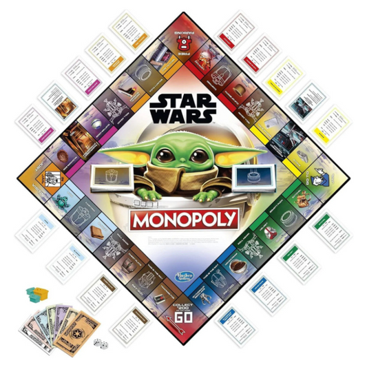 Hasbro - Monopoly: Star Wars The Child Edition