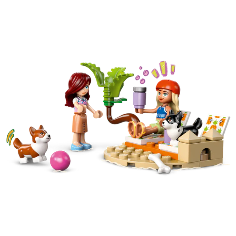 LEGO Friends - Surfing Dogs and Scooter Adventure