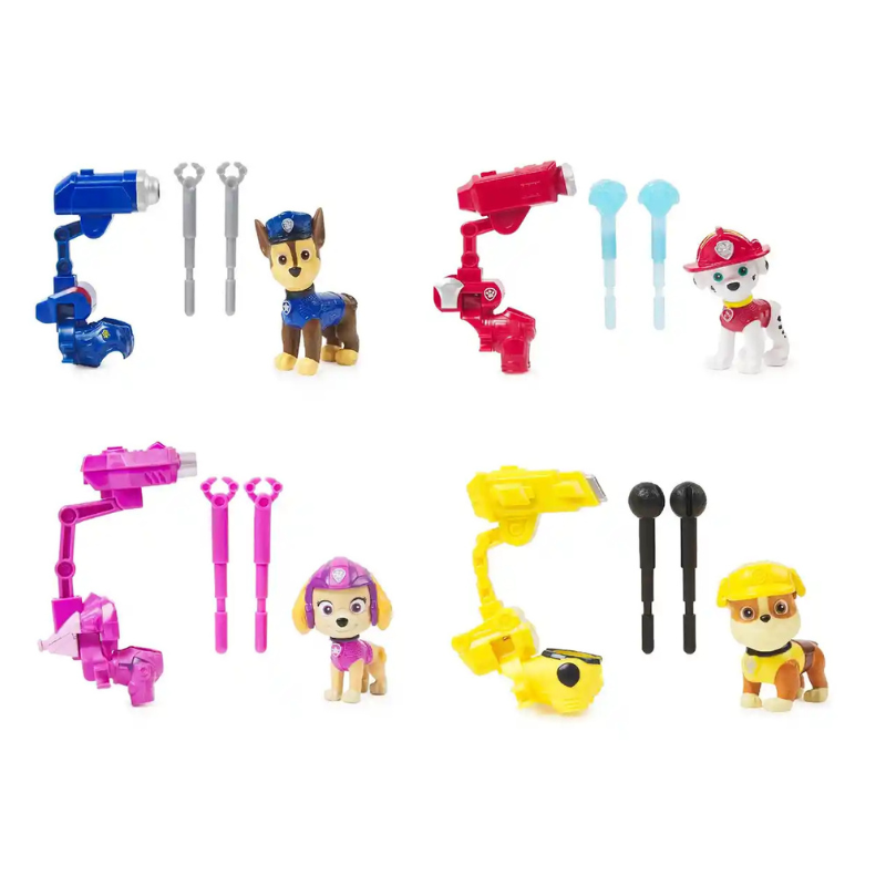 Spin Master - Paw Patrol Movie 2 | Hero Pup Figures Assortment