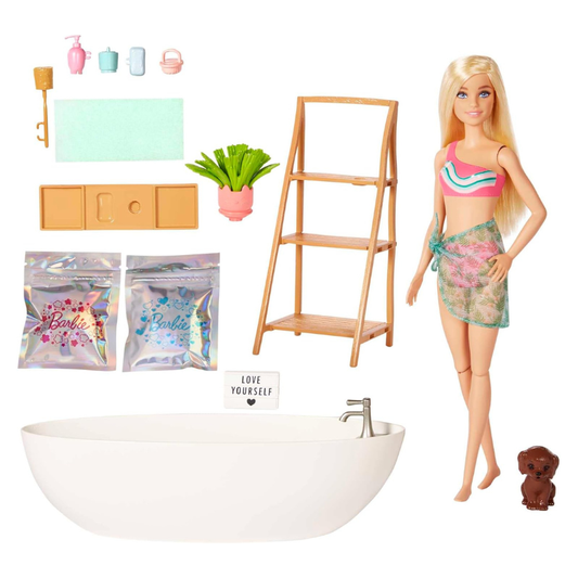 Barbie - Soap Confetti Bath Playset | Blonde