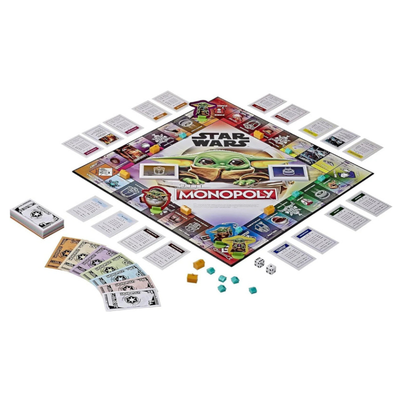 Hasbro - Monopoly: Star Wars The Child Edition