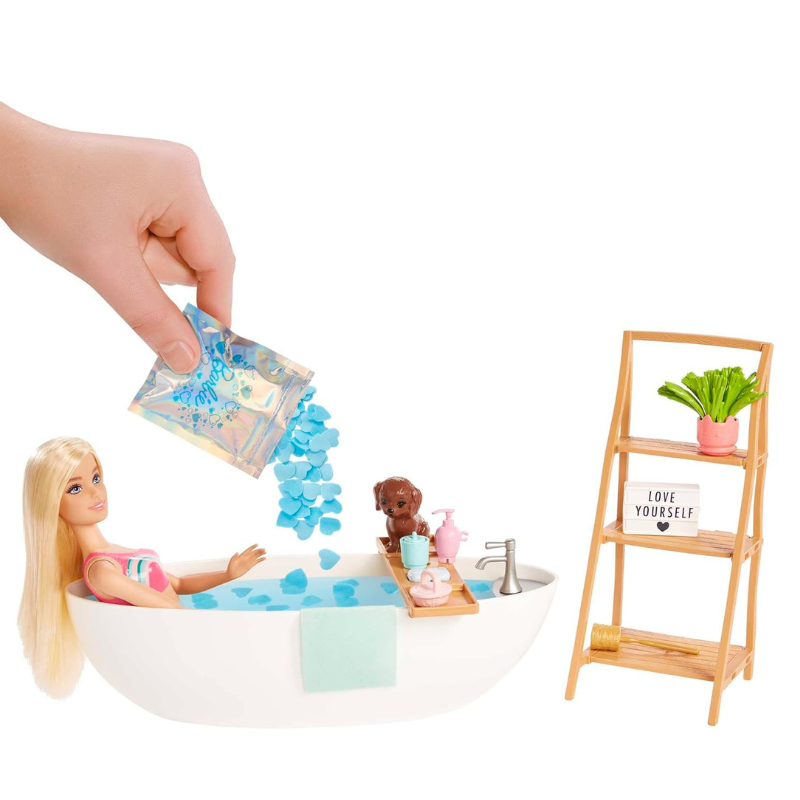 Barbie - Soap Confetti Bath Playset | Blonde
