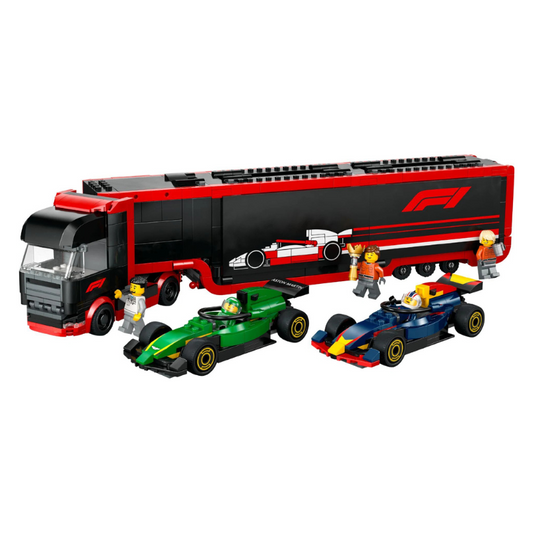 LEGO City - F1® Truck with RB20 & AMR24 F1® Cars