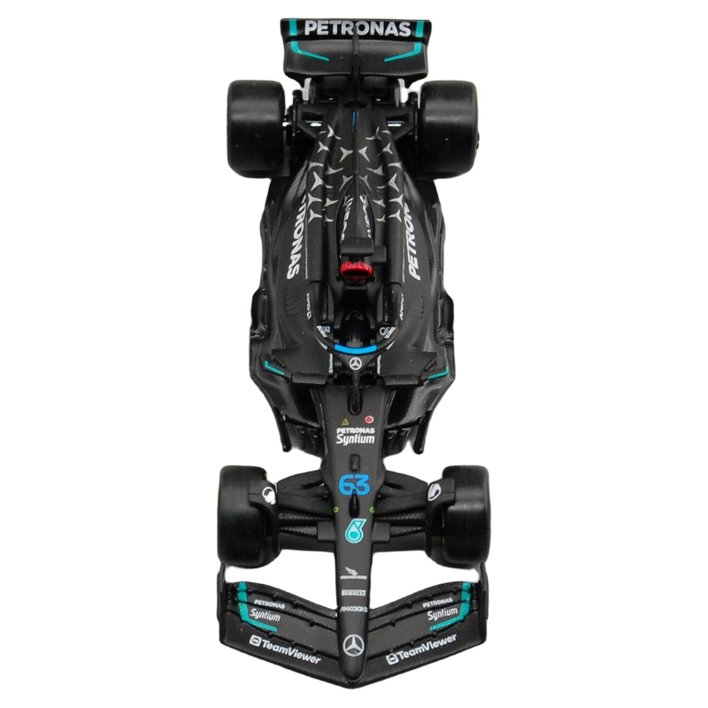 Bburago - 1:43 Mercedes-AMG F1 W14 E Performance Model Car #63 Russell