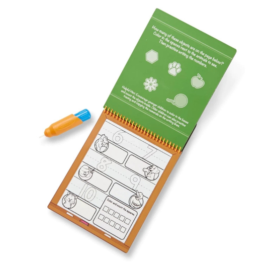 Melissa & Dough - Water Wow! Water Reveal Pad | Numbers