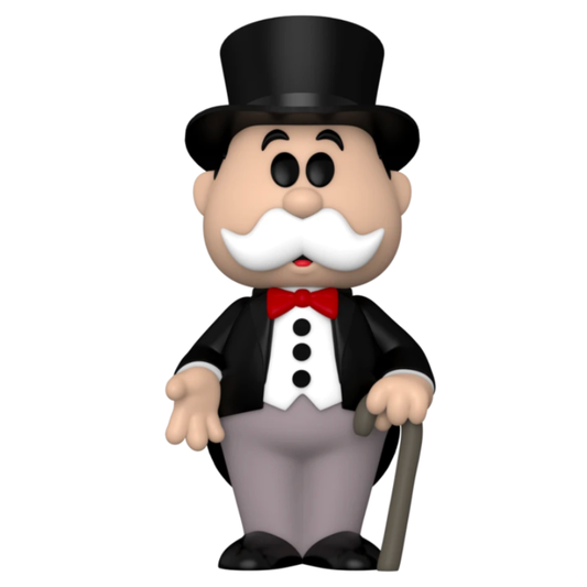 Funko - Vinyl SODA: Monopoly | Mr. Monopoly (With Chase)