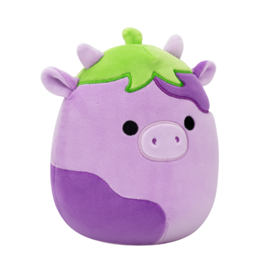 Squishmallows - Little Plush (7.5") | Frederick the Eggplant Cow