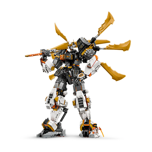 LEGO NINJAGO - Cole's Titan Dragon Mech