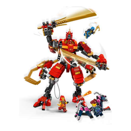 LEGO NINJAGO - Kai's Ninja Climber Mech