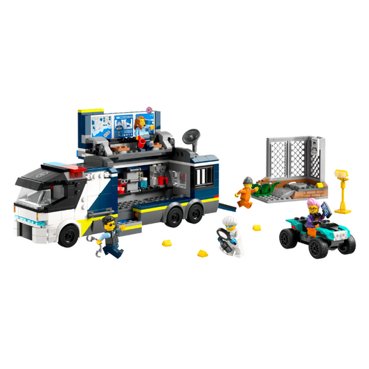 LEGO City - Police Mobile Crime Lab Truck