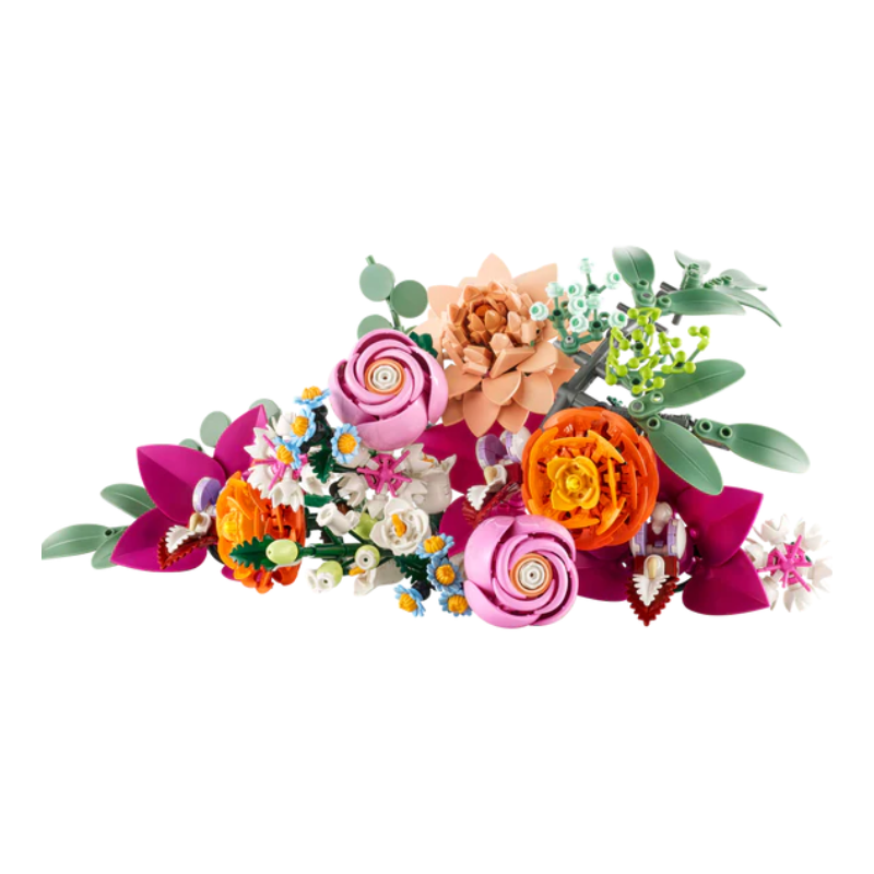 LEGO Botanical Collection - Pretty Pink Flower Bouquet
