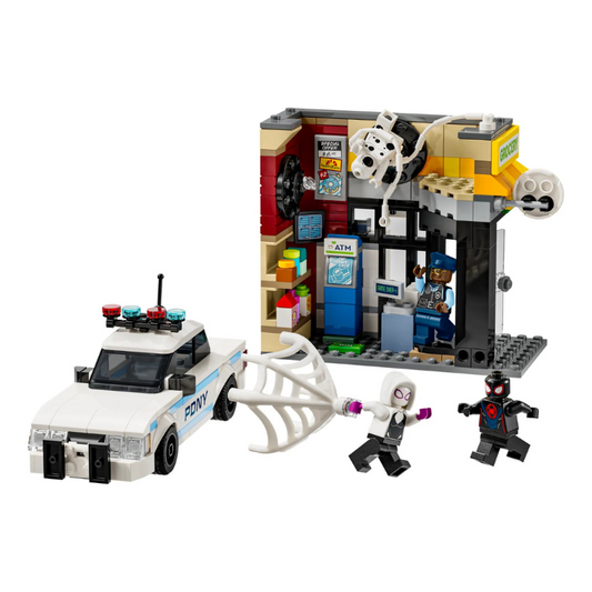 LEGO Marvel - Miles Morales VS The Spot