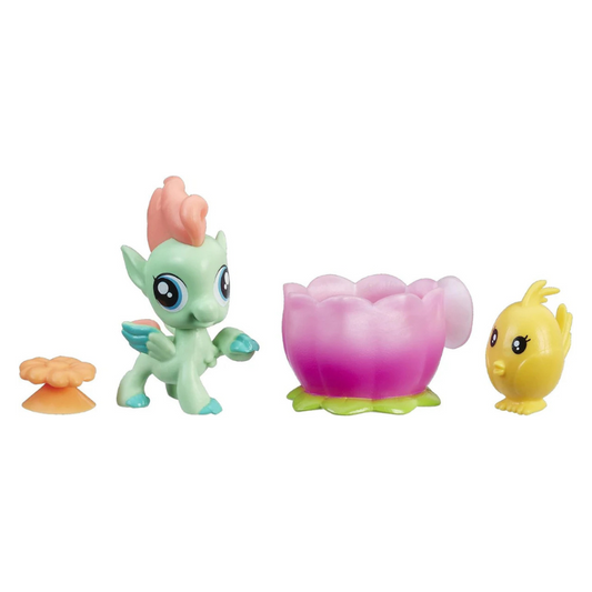 Hasbro - My Little Pony The Movie Baby Seapony | Bubble Splash