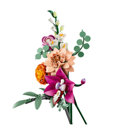 LEGO Botanical Collection - Pretty Pink Flower Bouquet