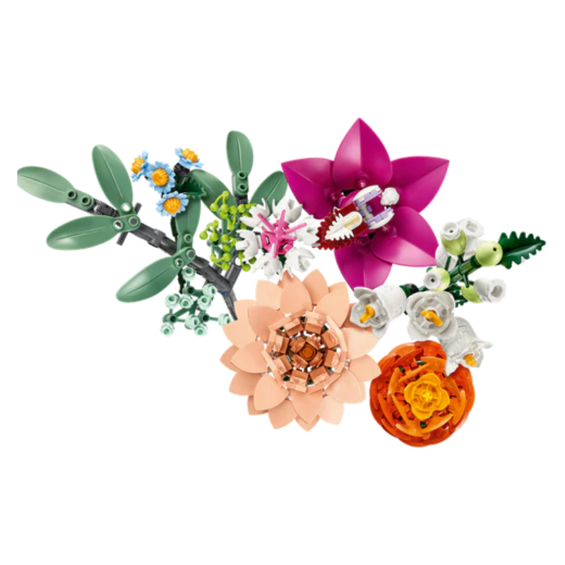 LEGO Botanical Collection - Pretty Pink Flower Bouquet