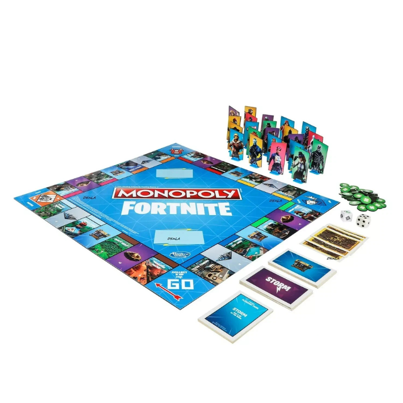 Hasbro - Monopoly: Fortnite Edition Board Game