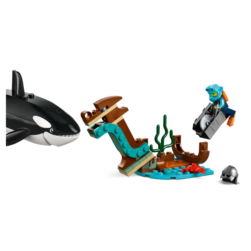LEGO City - Arctic Explorer Ship