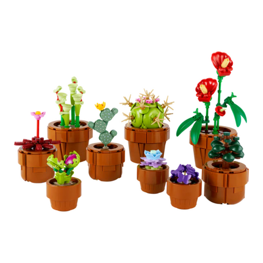 LEGO Botanical Collection- Tiny Plants