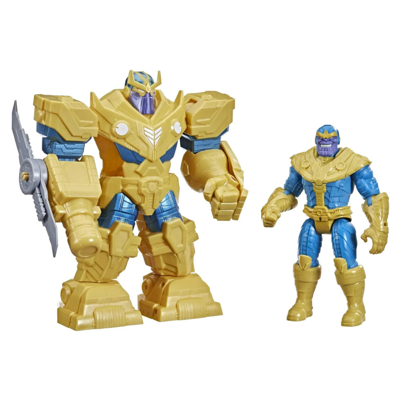 Hasbro - Marvel Avengers Mech Strike Infinity Mech Suit | Thanos