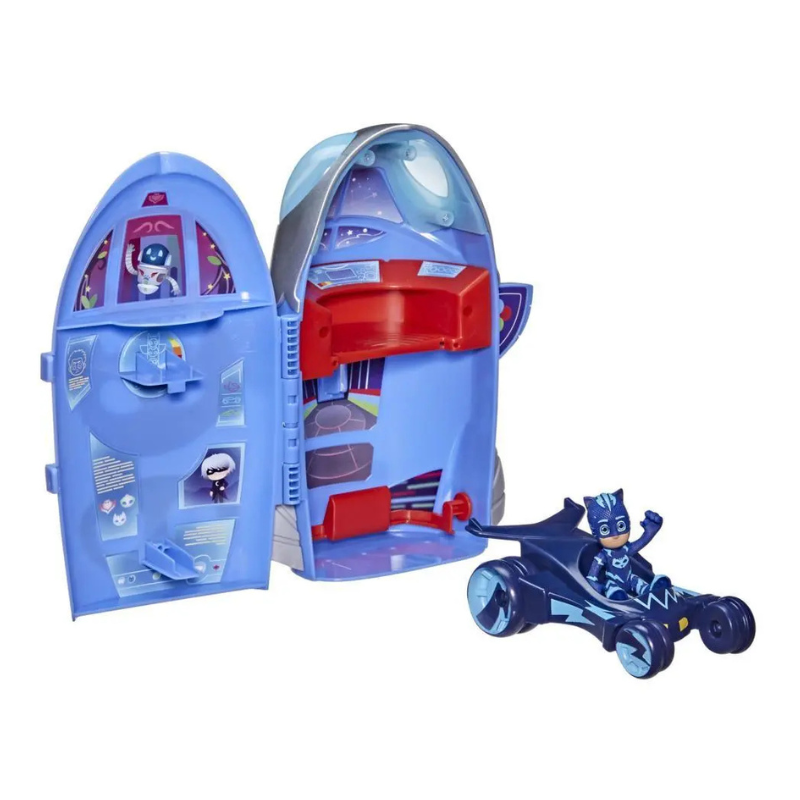 Hasbro - PJ Masks 2-in-1 HQ Playset