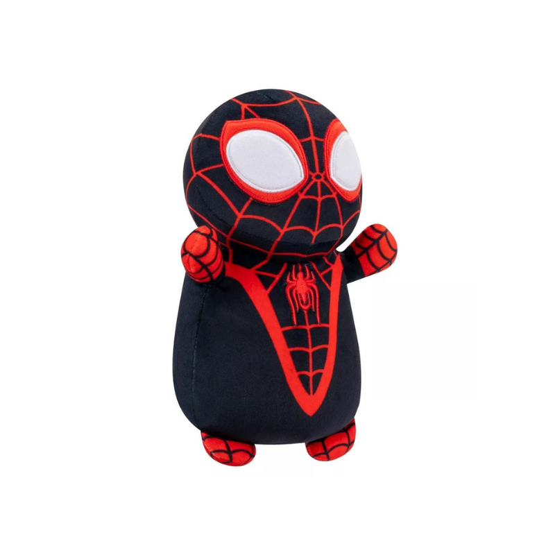 Squishmallows - Spidey and His Amazing Friends HugMees (10") | Miles "Spin" Morales
