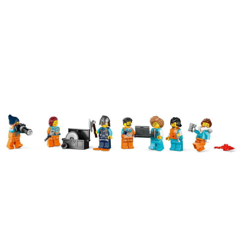 LEGO City - Arctic Explorer Ship
