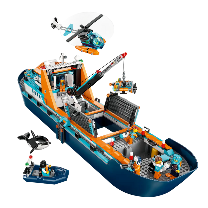 LEGO City - Arctic Explorer Ship
