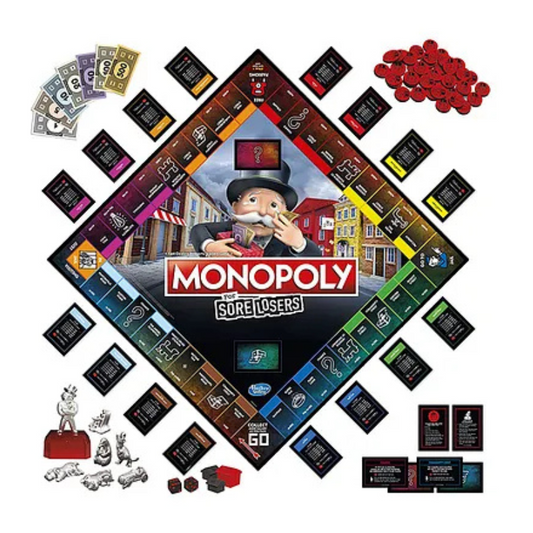 Hasbro - Monopoly For Sore Losers